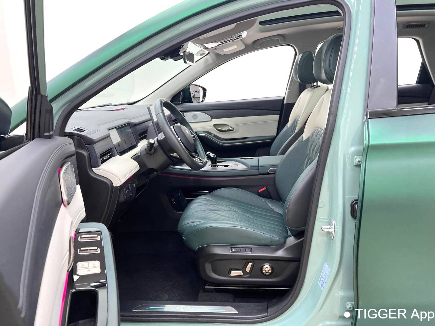 JETOUR 2023 Shanhai L9 1.5TD Pro 7-seater automatic transmission