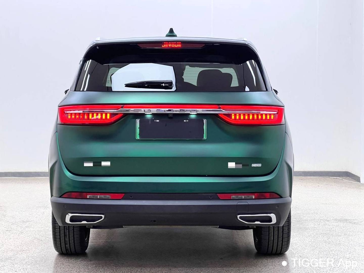 JETOUR 2023 Shanhai L9 1.5TD Pro 7-seater automatic transmission