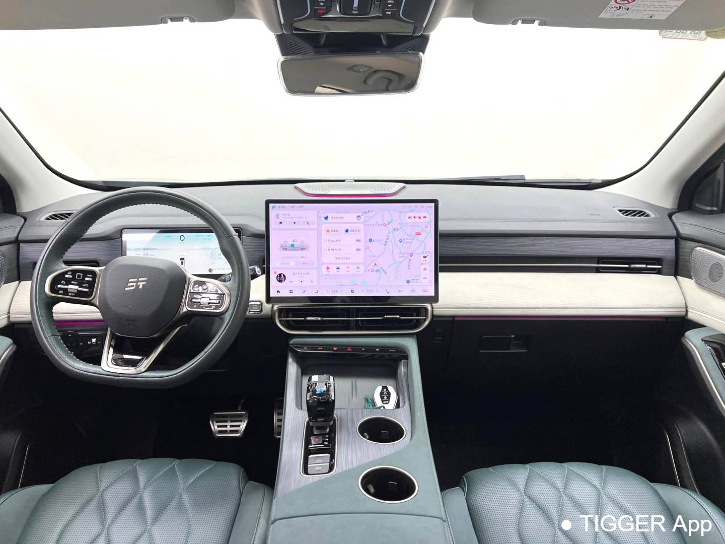 JETOUR 2023 Shanhai L9 1.5TD Pro 7-seater automatic transmission