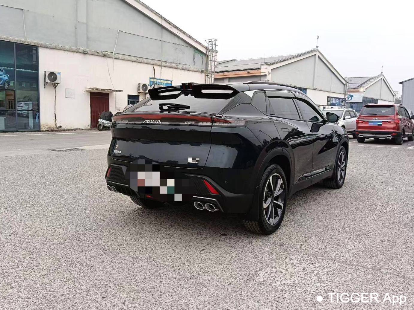 AEOLUS 2023 Haohan DH-i 1.5T Luxury Edition Automatic Transmission