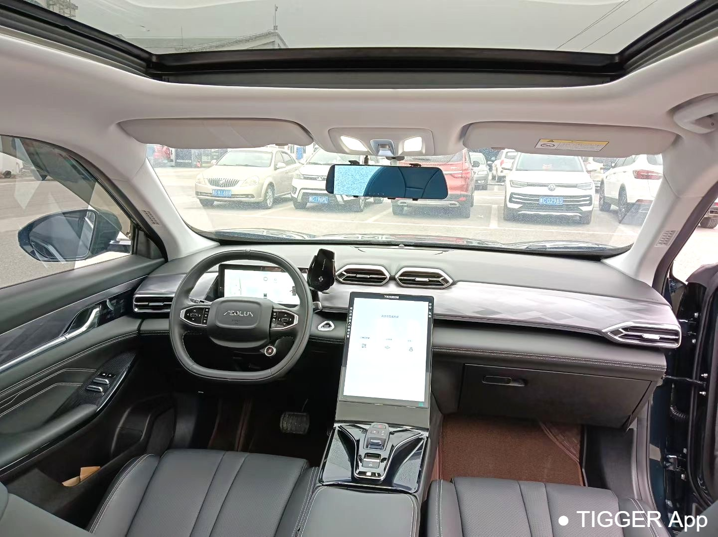 二手AEOLUS 2023 Haohan DH-i 1.5T Luxury Edition Automatic Transmission