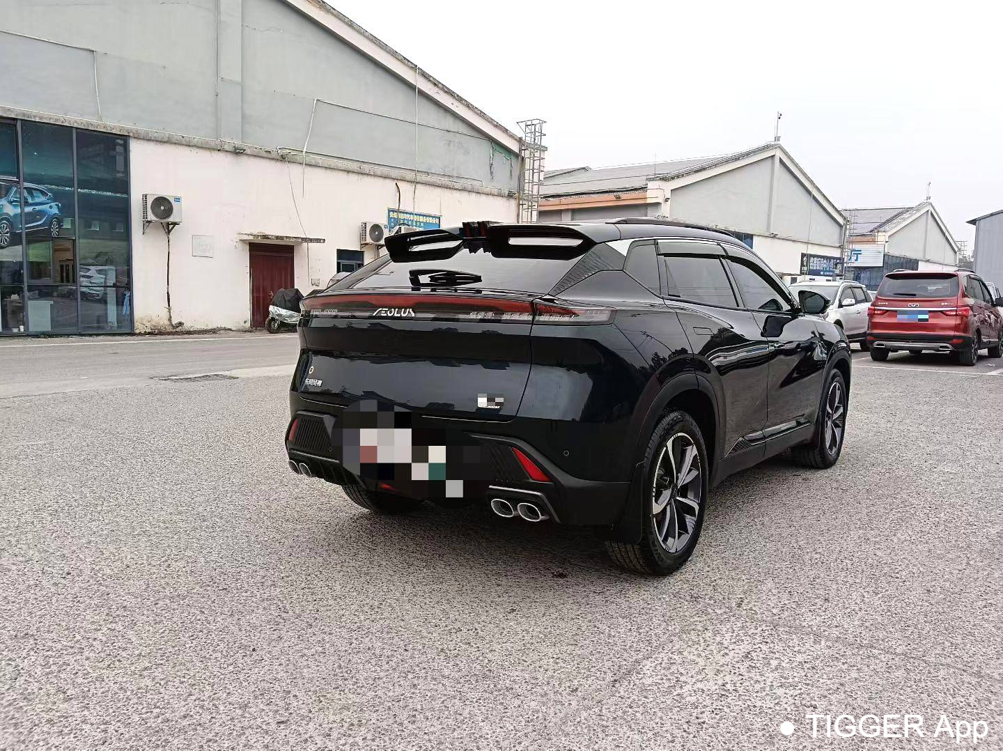 二手AEOLUS 2023 Haohan DH-i 1.5T Luxury Edition Automatic Transmission