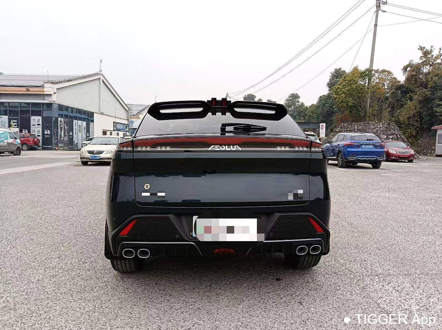 二手AEOLUS 2023 Haohan DH-i 1.5T Luxury Edition Automatic Transmission