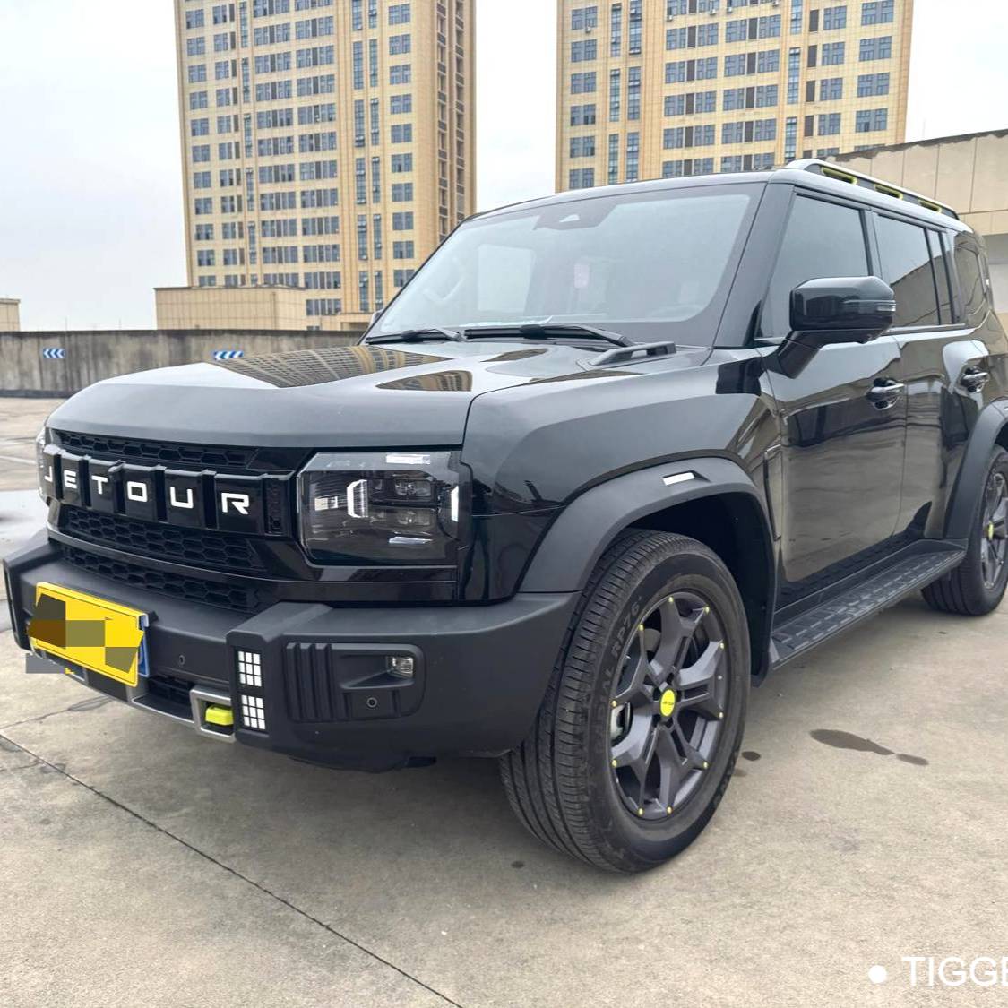 JETOUR 2023 Traveler 2.0T 4WD Crossover PRO Automatic Transmission سيارة مستعملة