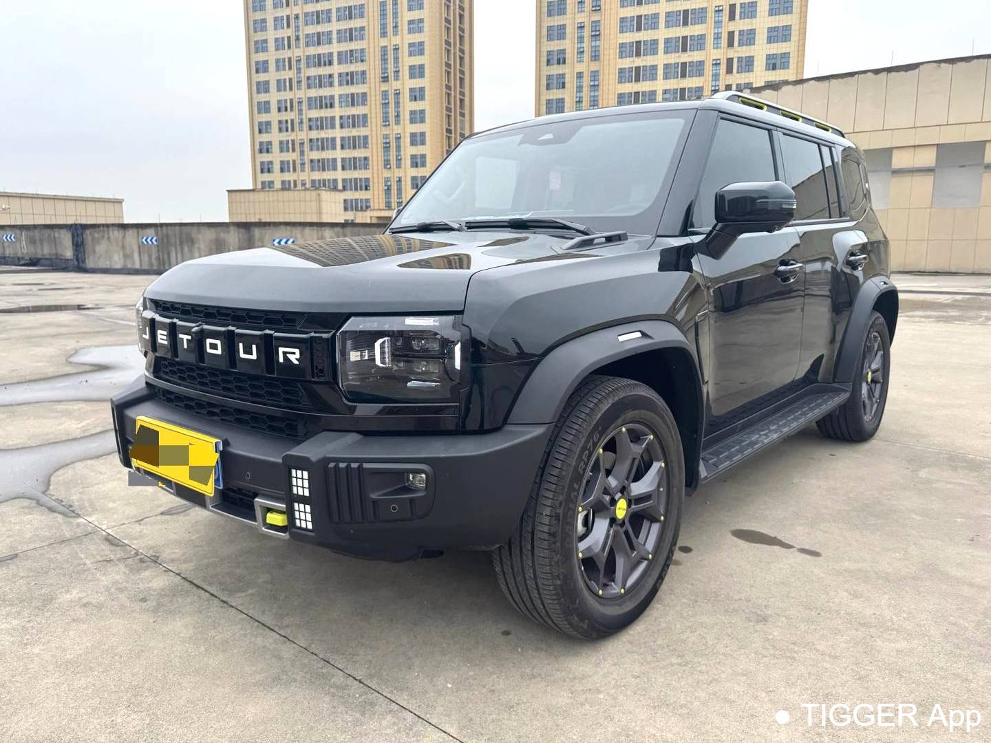 JETOUR 2023 Traveler 2.0T 4WD Crossover PRO Automatic Transmission