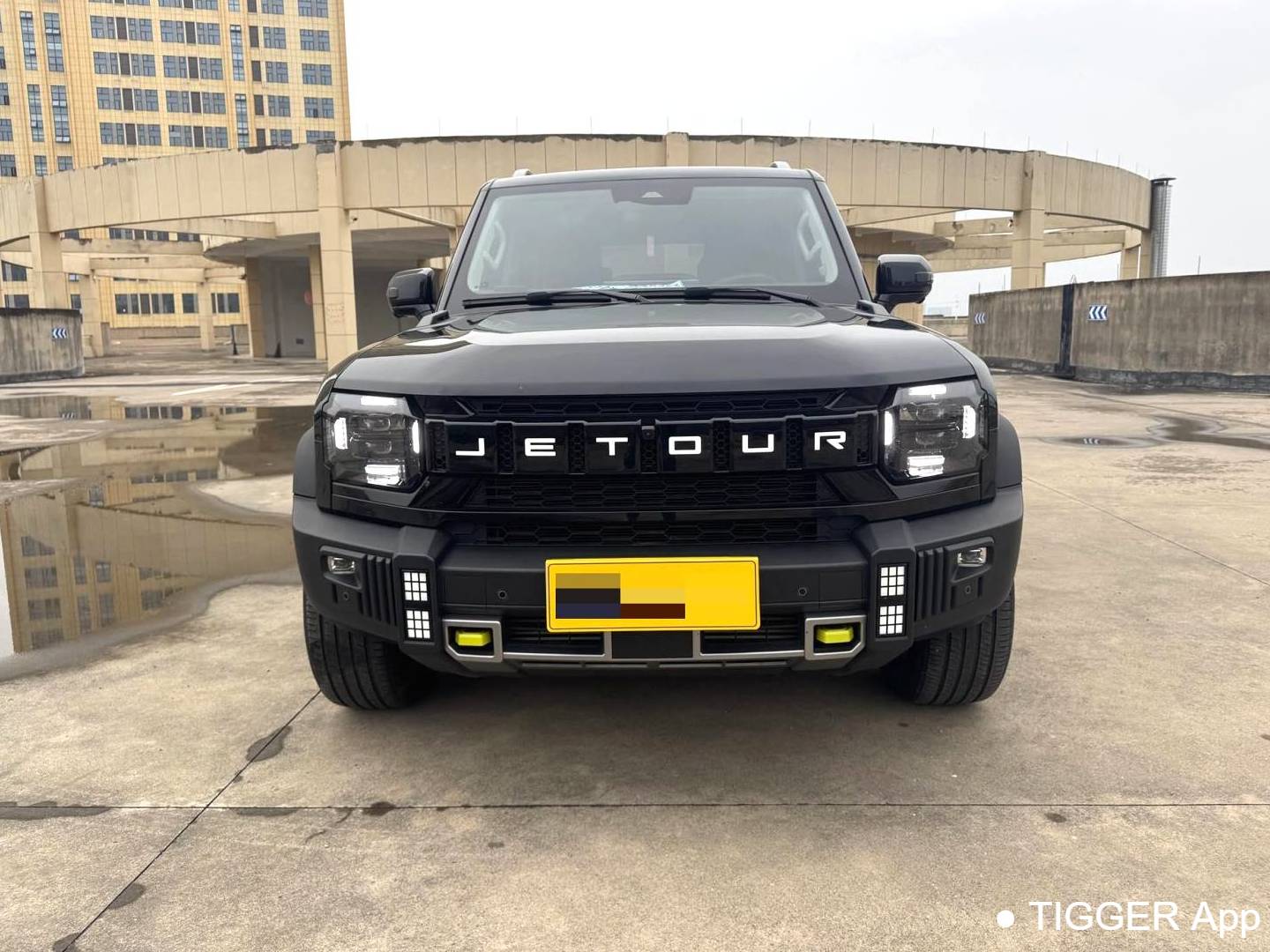 JETOUR 2023 Traveler 2.0T 4WD Crossover PRO Automatic Transmission