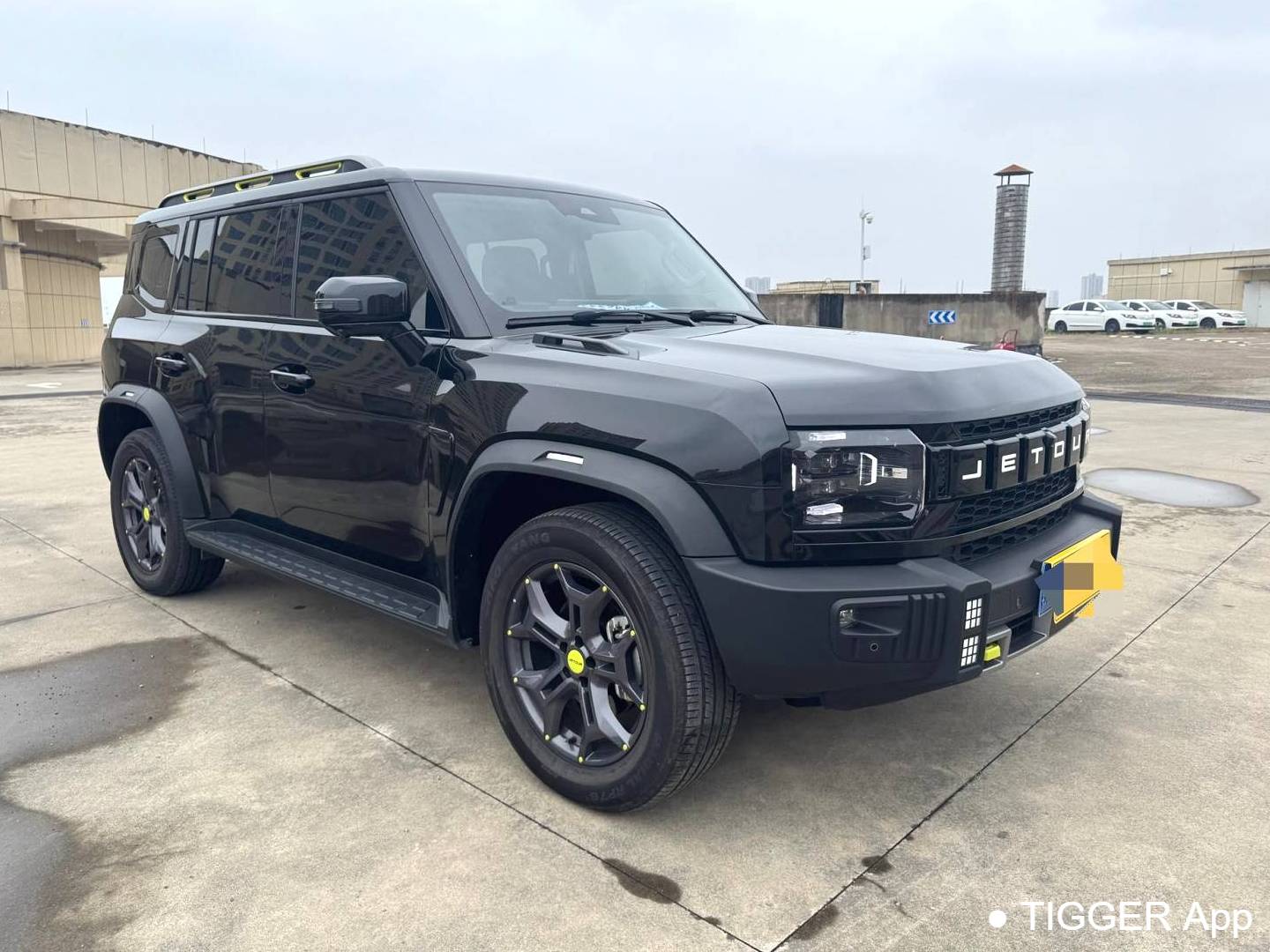 JETOUR 2023 Traveler 2.0T 4WD Crossover PRO Automatic Transmission