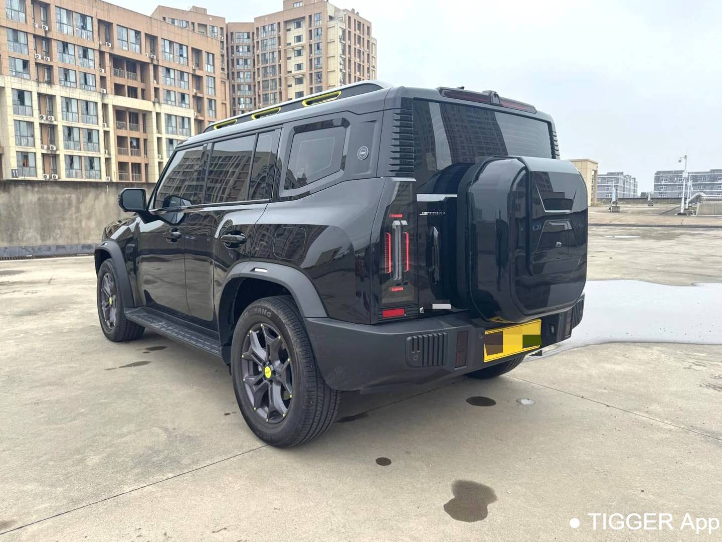 JETOUR 2023 Traveler 2.0T 4WD Crossover PRO Automatic Transmission