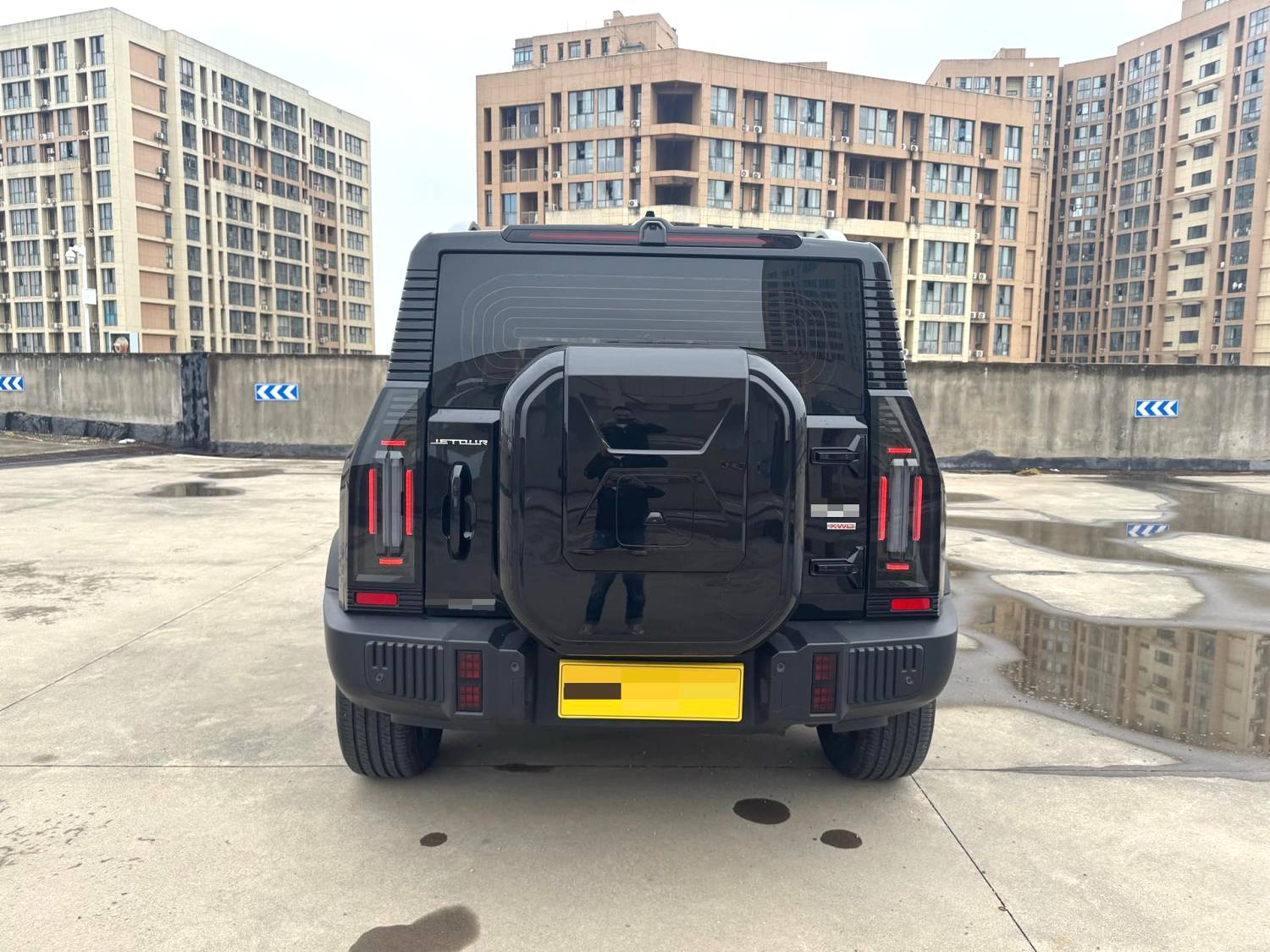 JETOUR 2023 Traveler 2.0T 4WD Crossover PRO Automatic Transmission