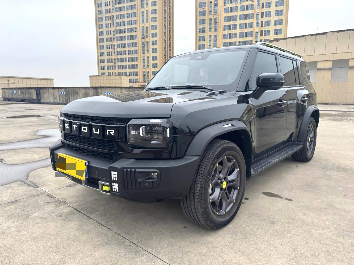 JETOUR 2023 Traveler 2.0T 4WD Crossover PRO Automatic Transmission