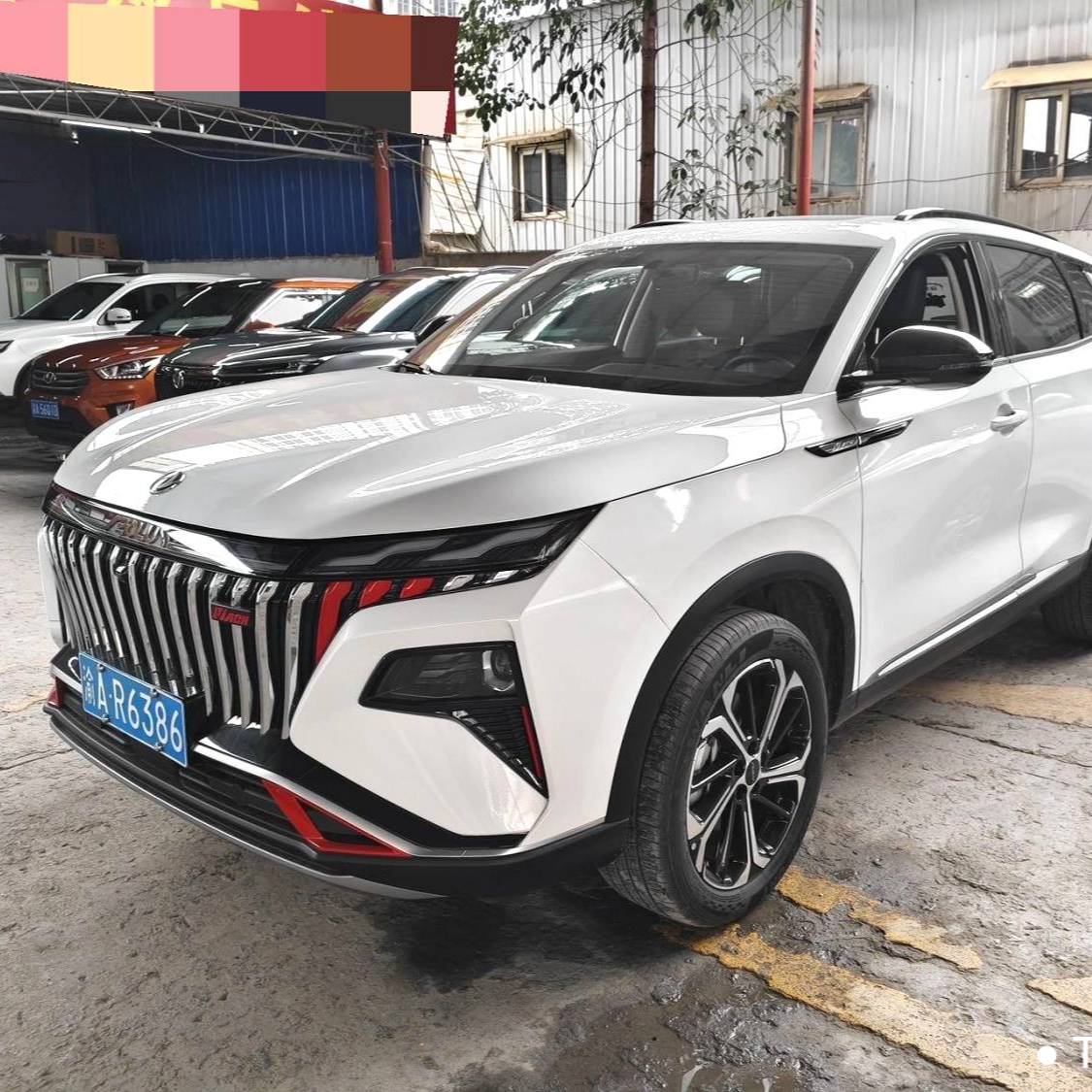 AEOLUS  2024 HUGE 1.5T Mach Luxury Automatic Transmission سيارة مستعملة