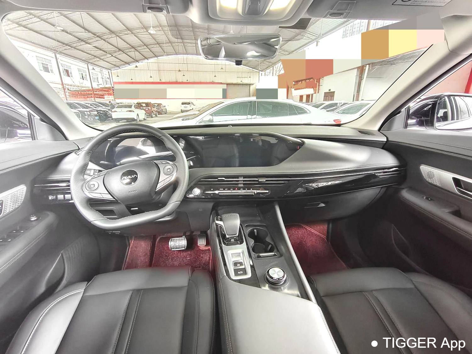 AEOLUS  2024 HUGE 1.5T Mach Luxury Automatic Transmission