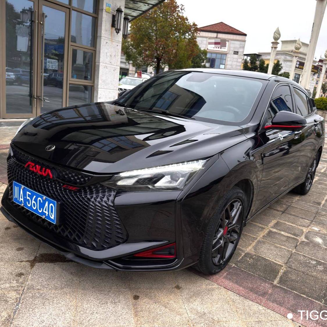 AEOLUS  2023 Yi Xuan 1.5T Mach Edition Chasing Knight Edition Automatic Transmission سيارة مستعملة