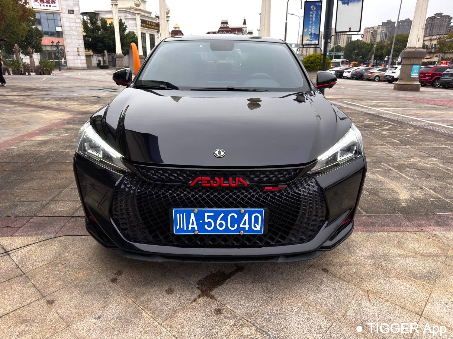 AEOLUS  2023 Yi Xuan 1.5T Mach Edition Chasing Knight Edition Automatic Transmission