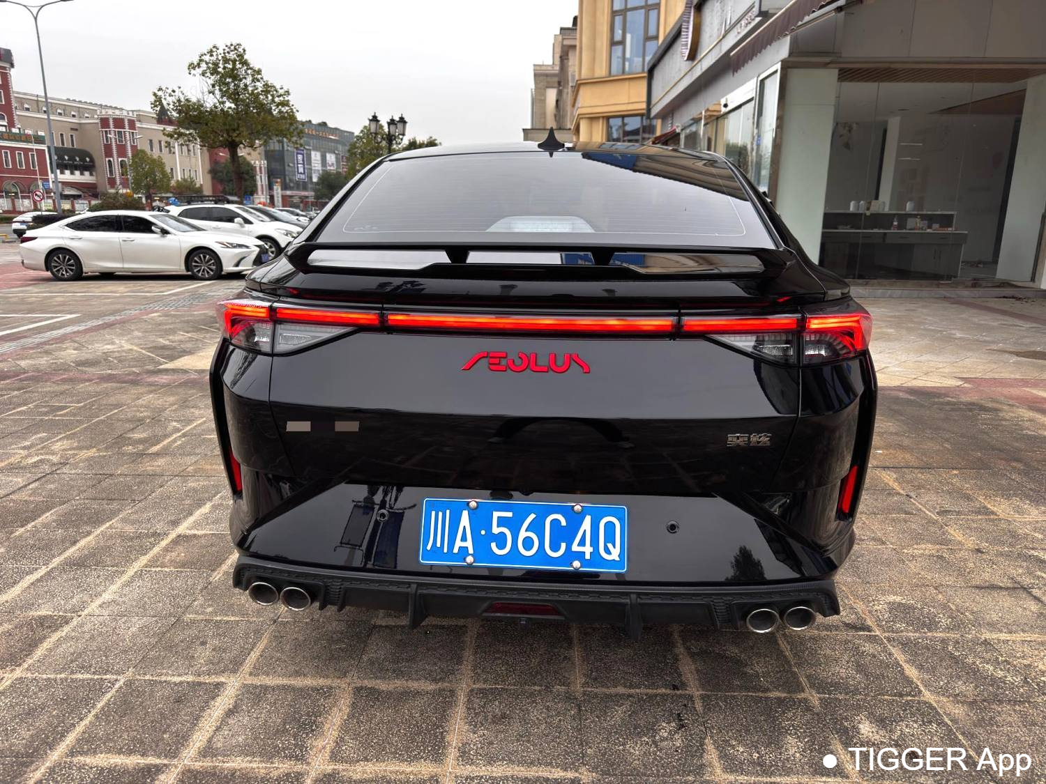 AEOLUS  2023 Yi Xuan 1.5T Mach Edition Chasing Knight Edition Automatic Transmission