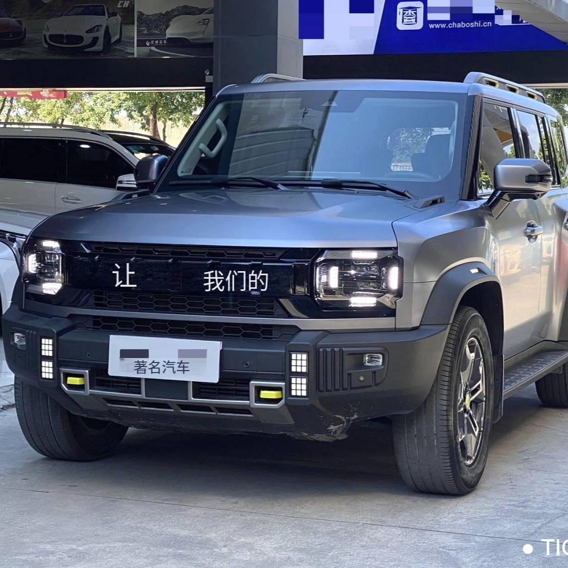 JETOUR 2023 Traveler 2.0T 4WD Crossover PRO Automatic Transmission سيارة مستعملة