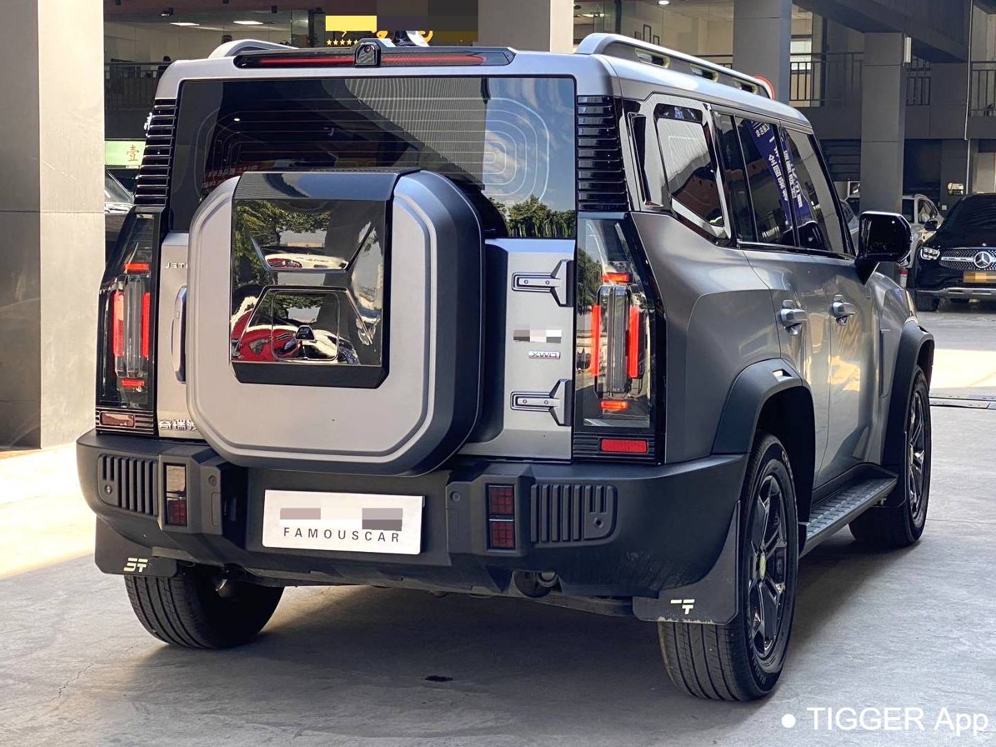 JETOUR 2023 Traveler 2.0T 4WD Crossover PRO Automatic Transmission