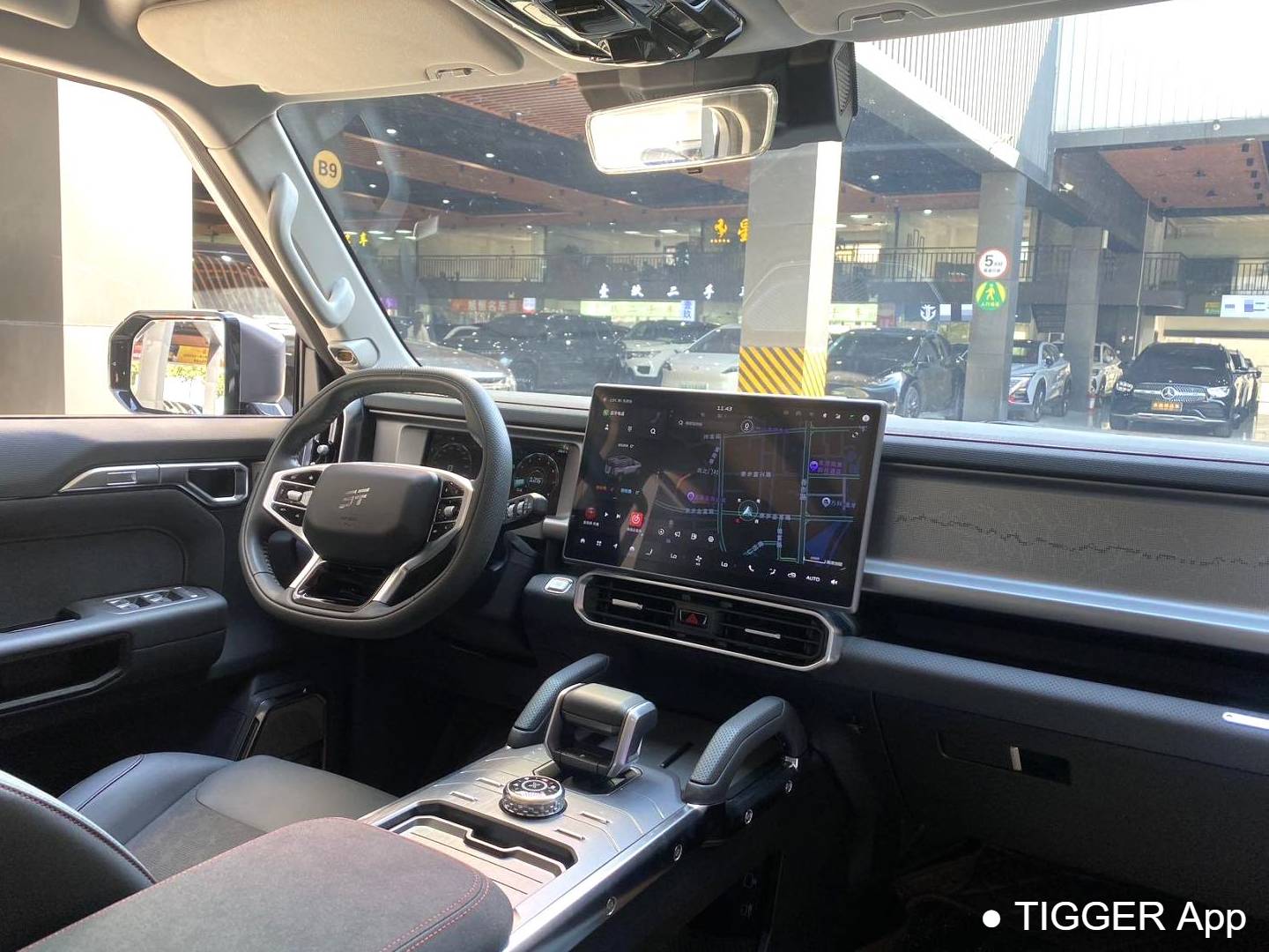 JETOUR 2023 Traveler 2.0T 4WD Crossover PRO Automatic Transmission