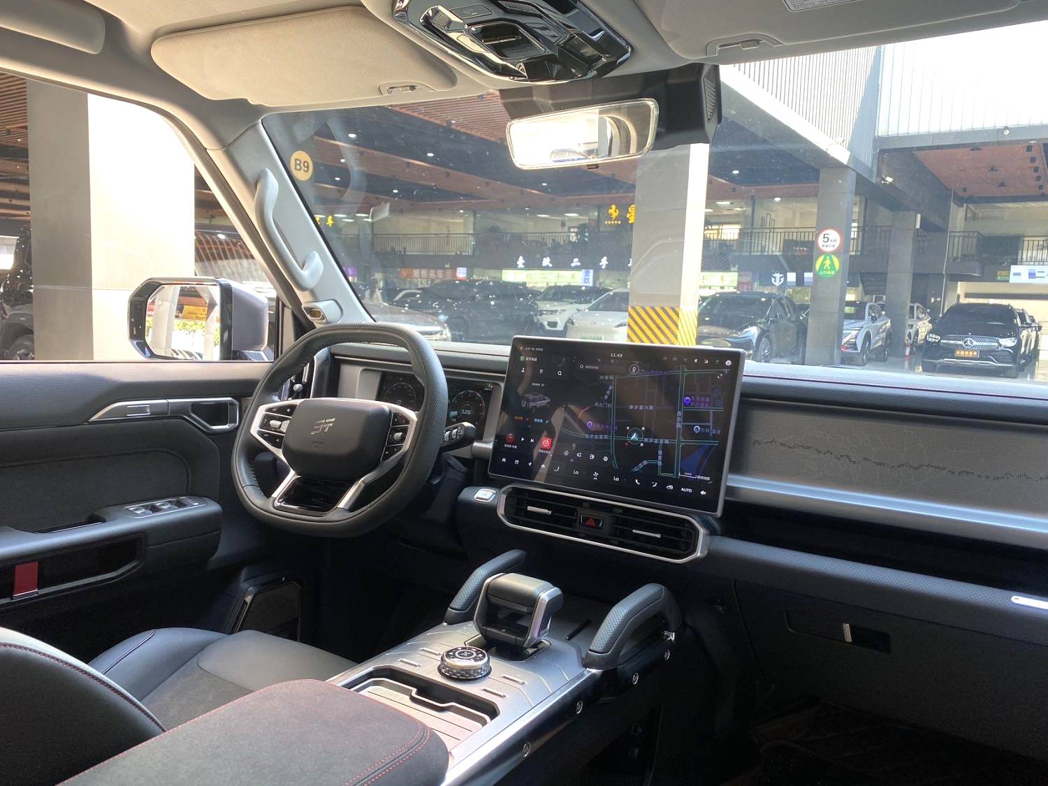 JETOUR 2023 Traveler 2.0T 4WD Crossover PRO Automatic Transmission