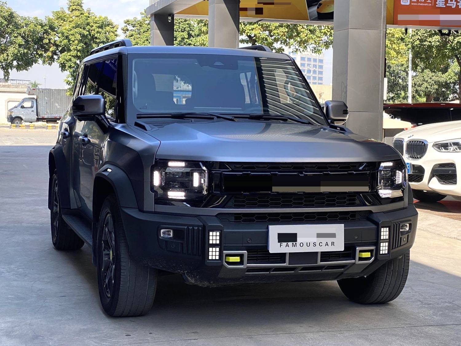 JETOUR 2023 Traveler 2.0T 4WD Crossover PRO Automatic Transmission