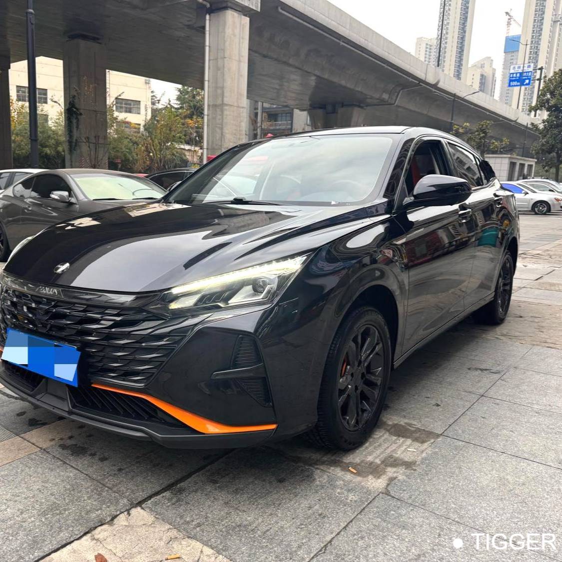AEOLUS 2023 Yi Xuan 1.5 Wind Chasing Edition Automatic Transmission سيارة مستعملة