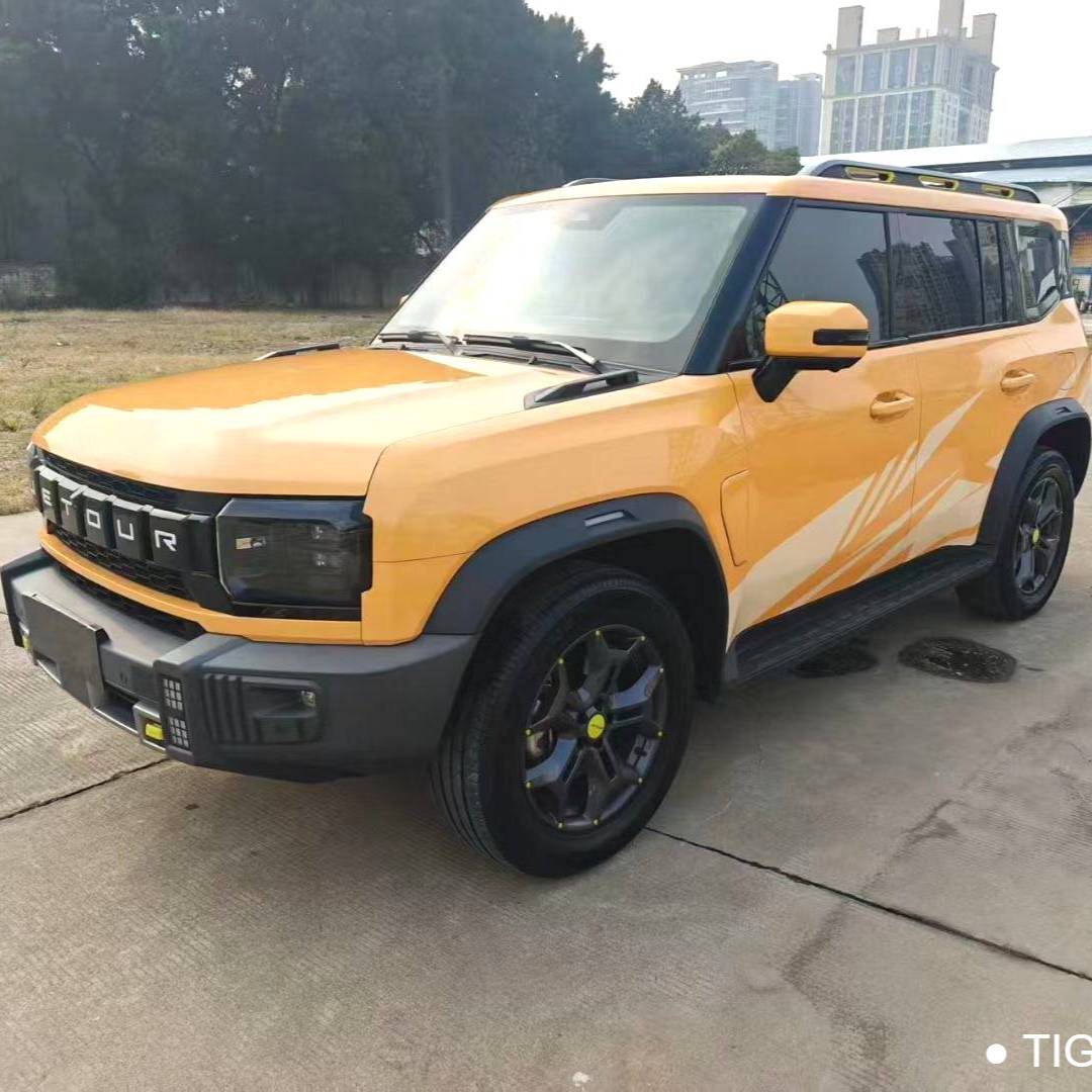 JETOUR 2023 Traveler 2.0T 4WD Crossover PRO Automatic Transmission سيارة مستعملة