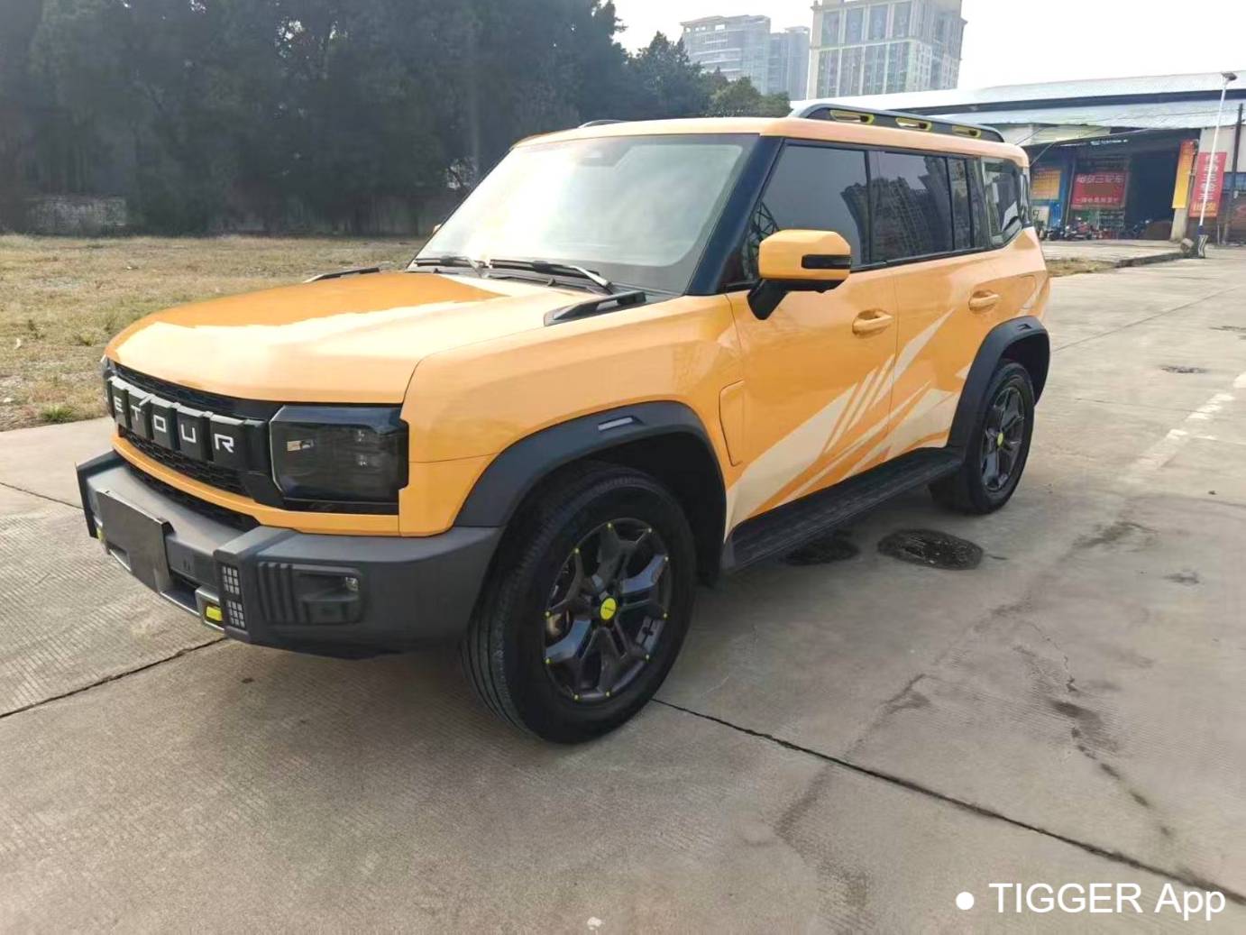 JETOUR 2023 Traveler 2.0T 4WD Crossover PRO Automatic Transmission