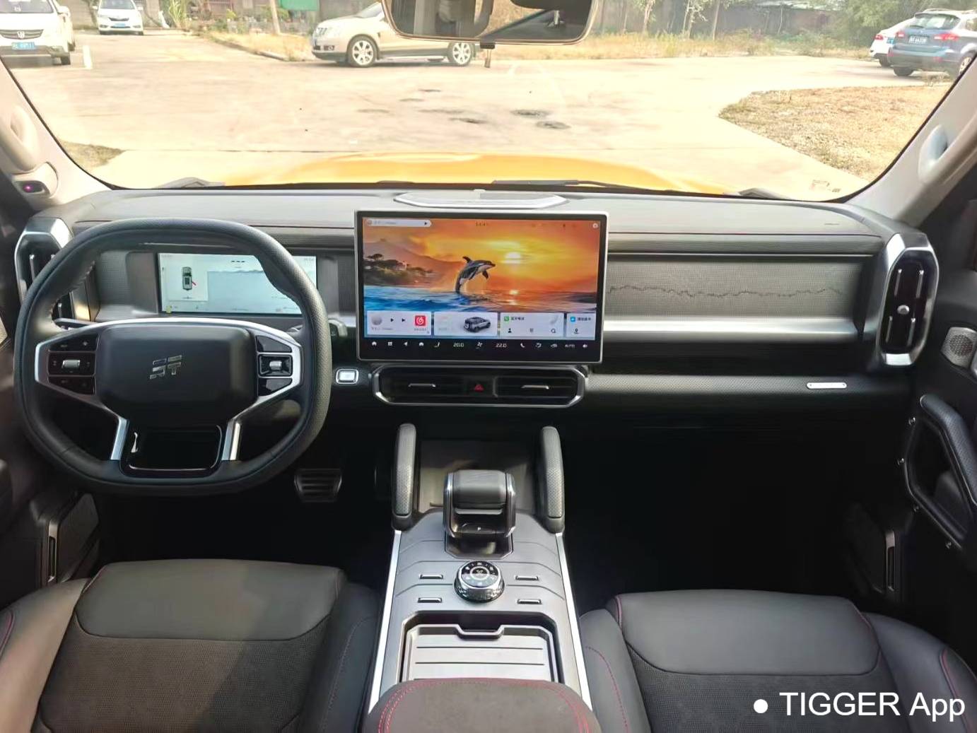 JETOUR 2023 Traveler 2.0T 4WD Crossover PRO Automatic Transmission