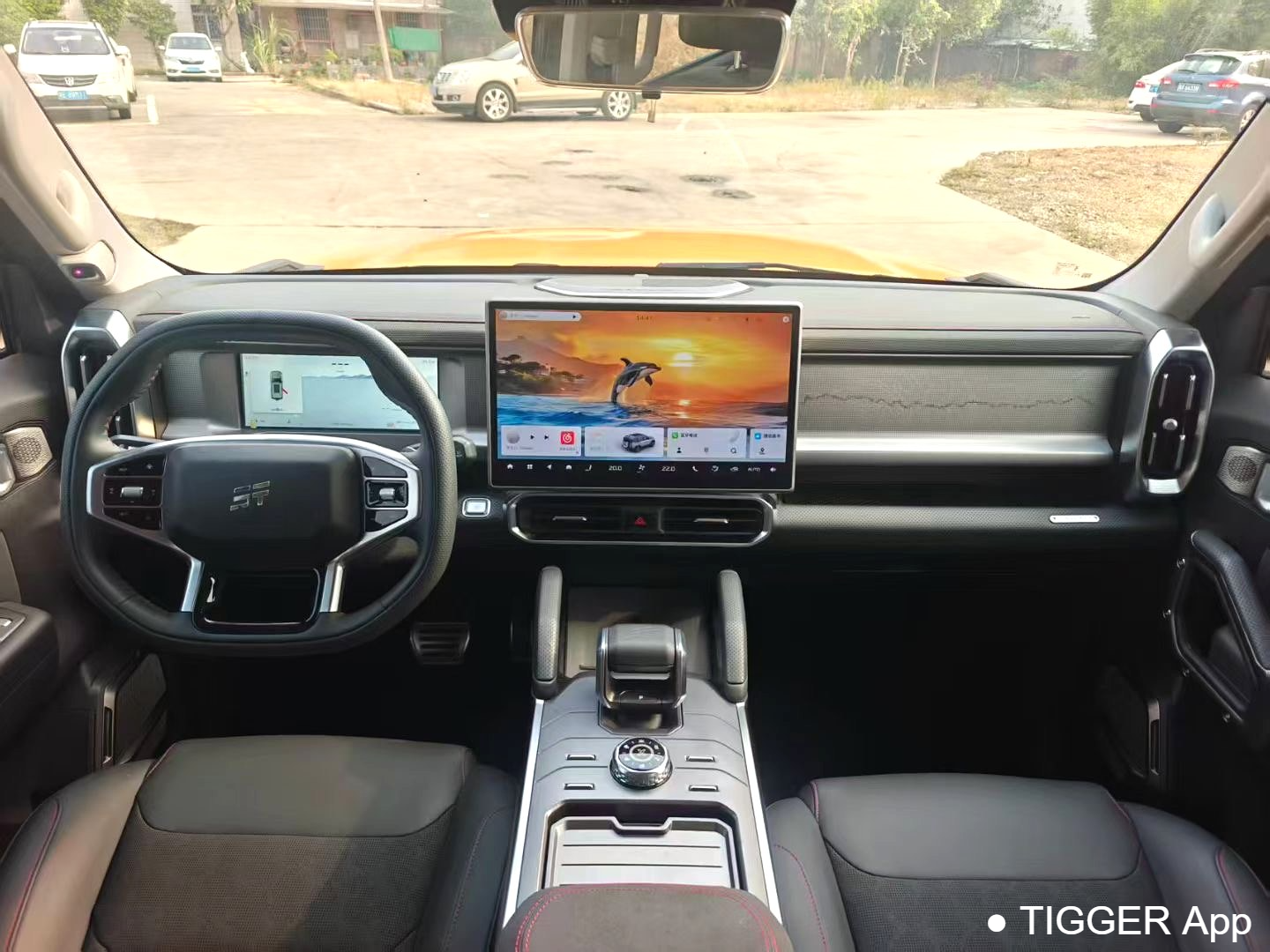 JETOUR 2023 Traveler 2.0T 4WD Crossover PRO Automatic Transmission