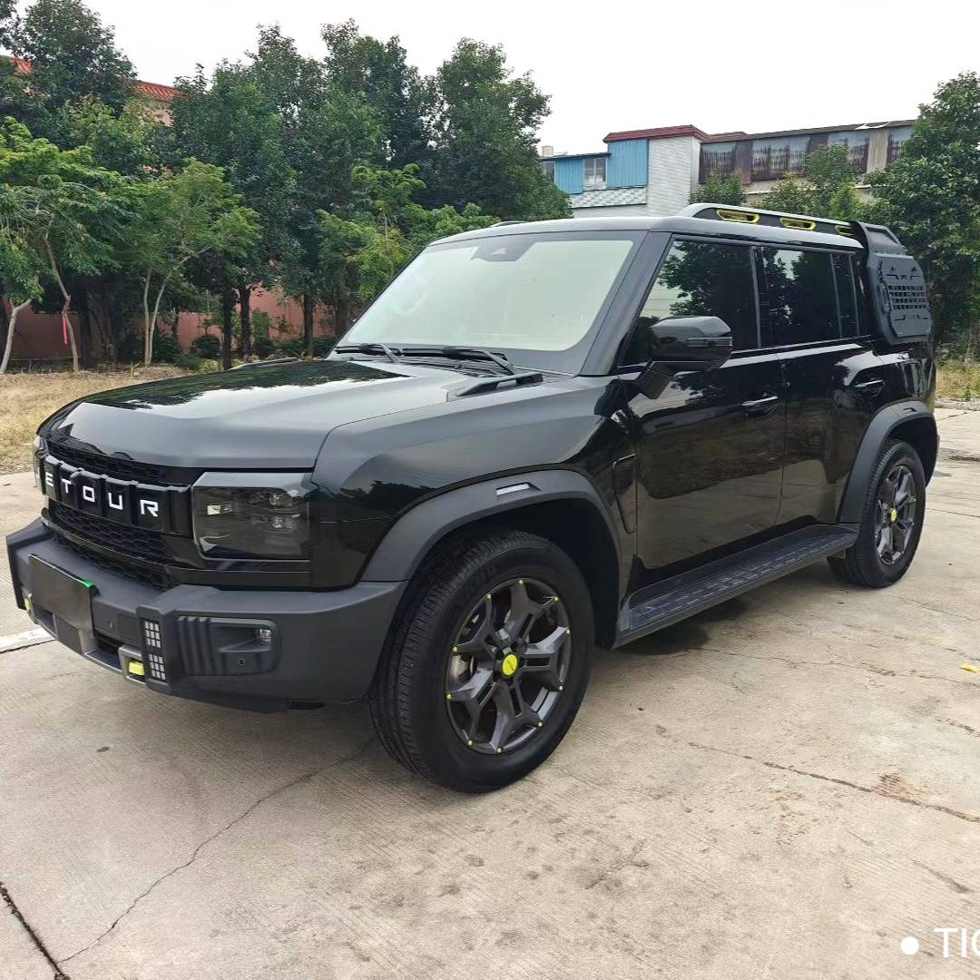 JETOUR 2023 Traveler 2.0T 4WD Crossover PRO Automatic Transmission Подержанный автомобиль