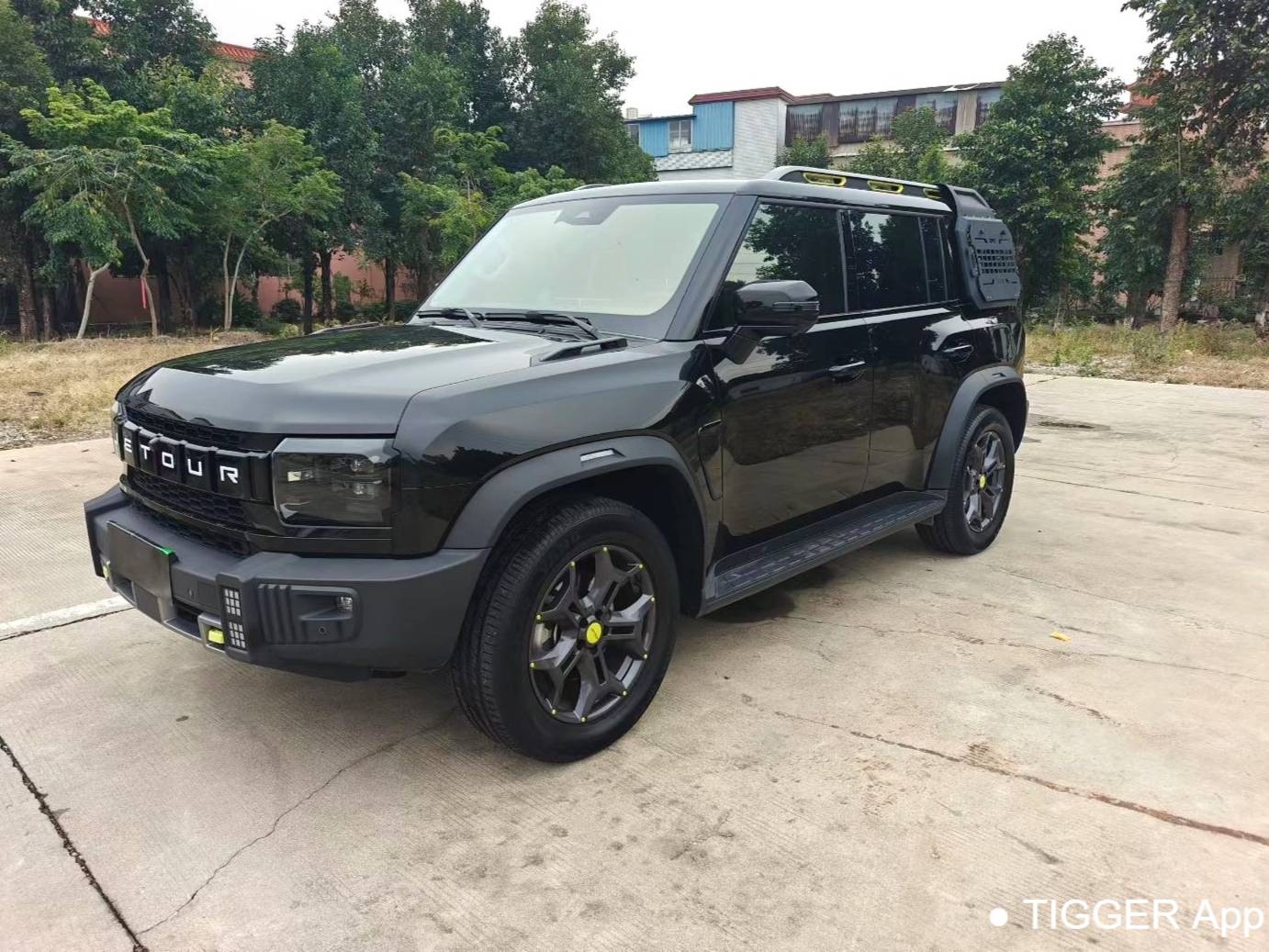 JETOUR 2023 Traveler 2.0T 4WD Crossover PRO Automatic Transmission