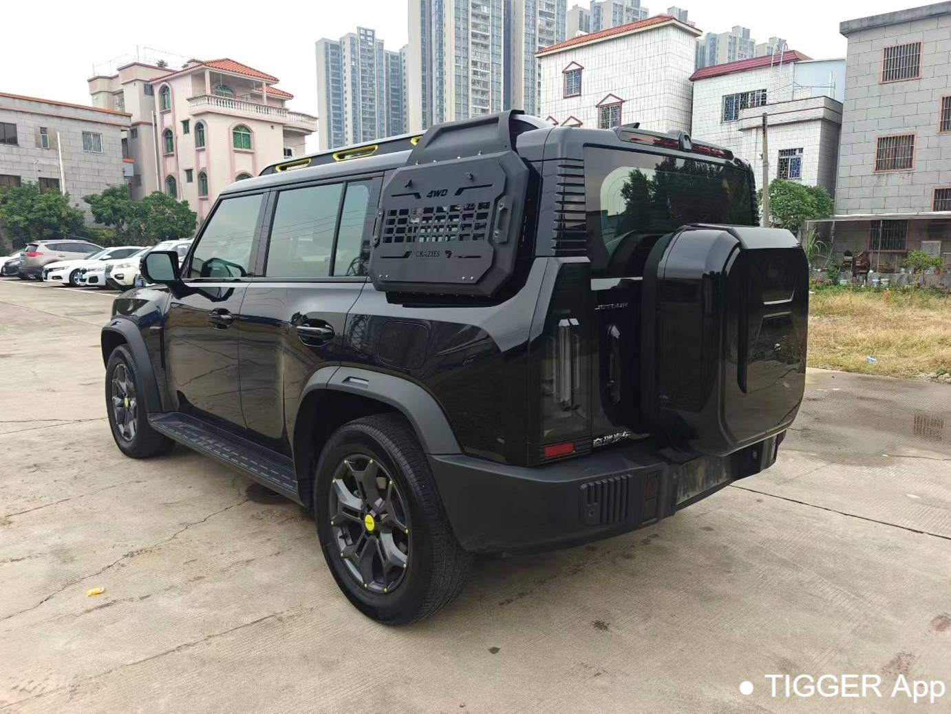 JETOUR 2023 Traveler 2.0T 4WD Crossover PRO Automatic Transmission