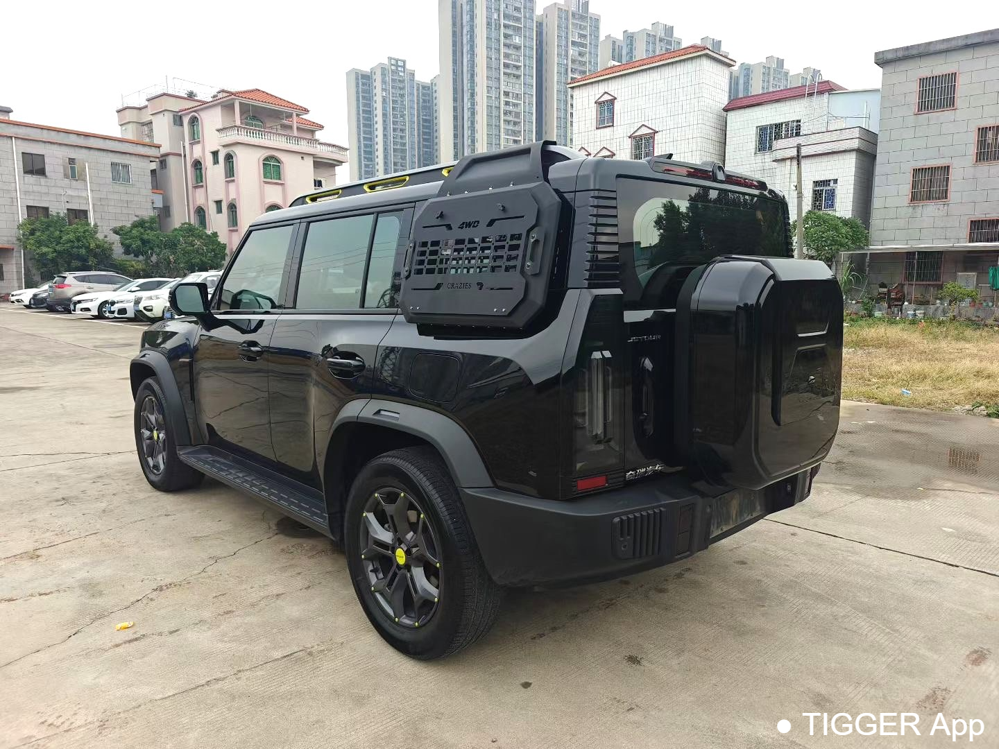 JETOUR 2023 Traveler 2.0T 4WD Crossover PRO Automatic Transmission