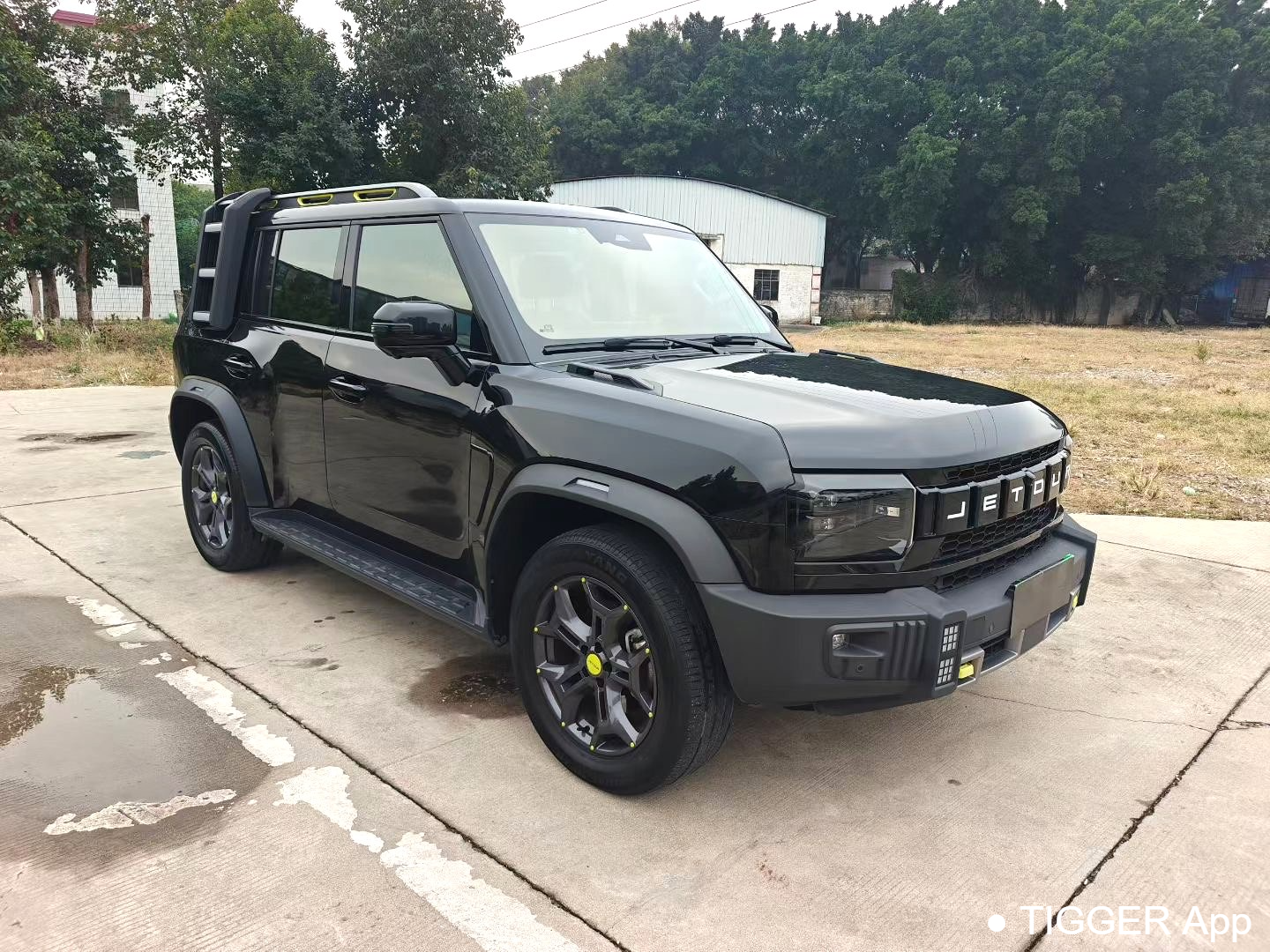 JETOUR 2023 Traveler 2.0T 4WD Crossover PRO Automatic Transmission