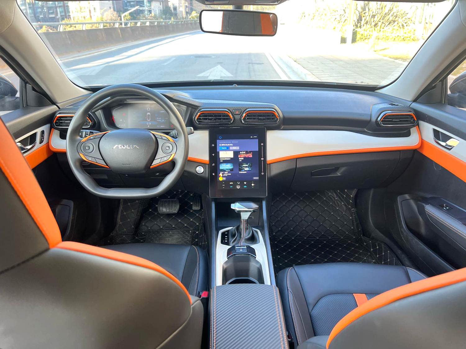 AEOLUS  2023 Yi Xuan 1.5 Mach Honor Edition Automatic Transmission