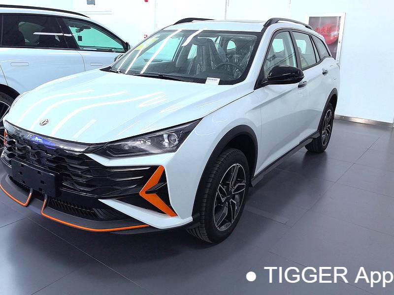 AEOLUS  2024  Yi Xuan GS 1.5 Mach Edition Starry Edition Automatic Transmission