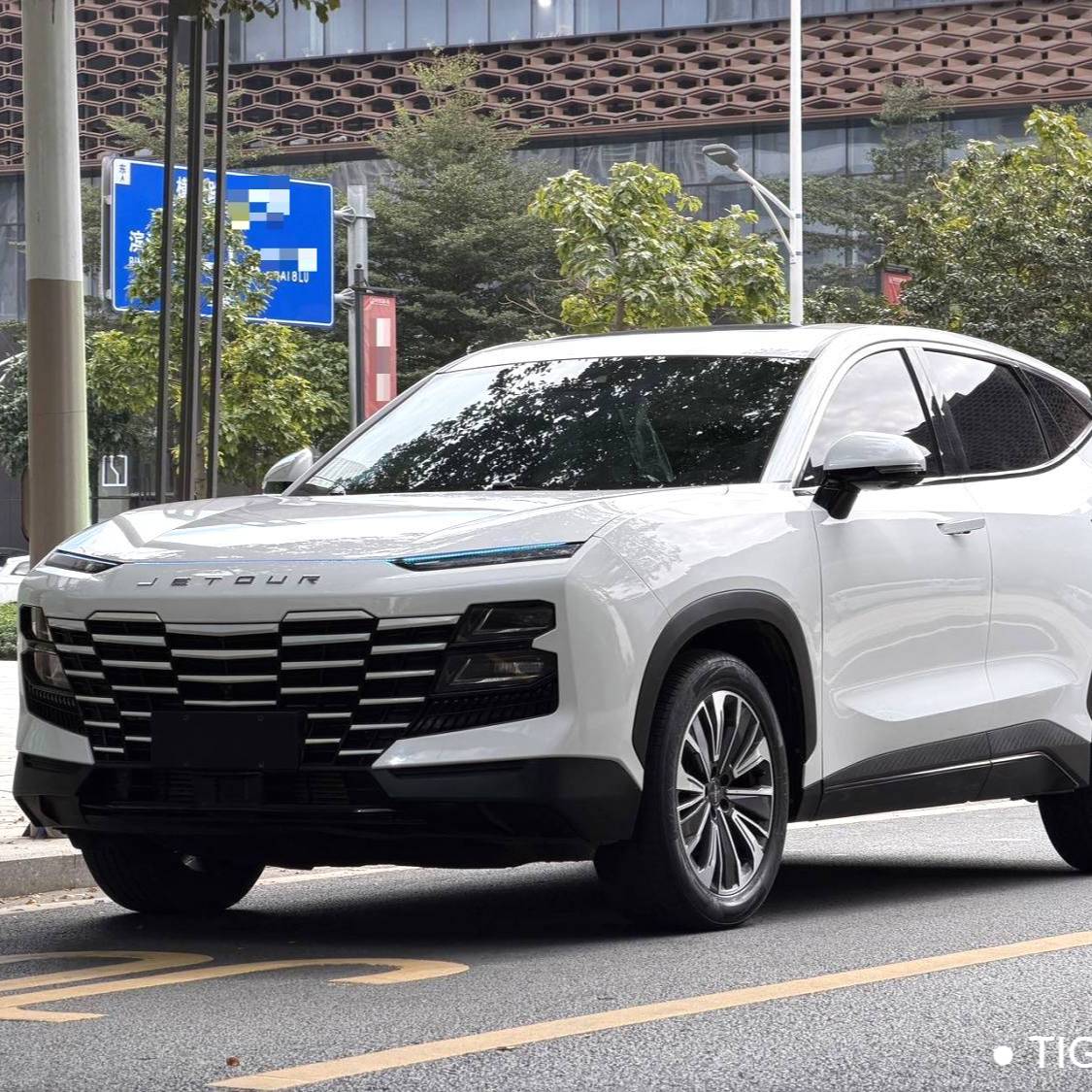 JETOUR 2022 DASHING 1.6T King PLUS Automatic Transmission Used Car