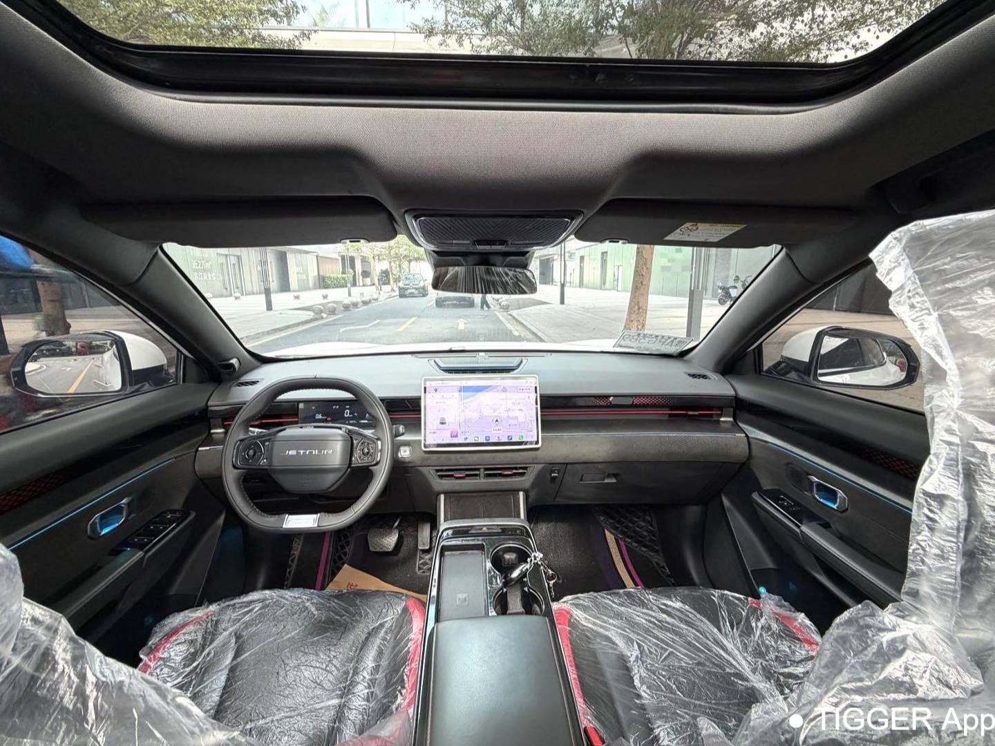 JETOUR 2022 DASHING 1.6T King PLUS Automatic Transmission