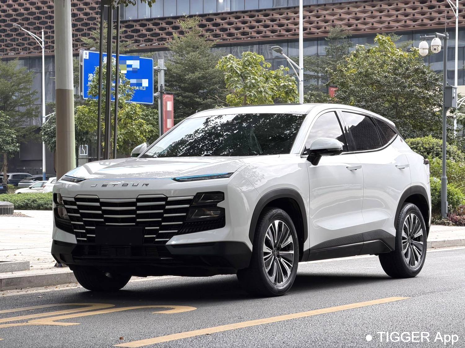 JETOUR 2022 DASHING 1.6T King PLUS Automatic Transmission