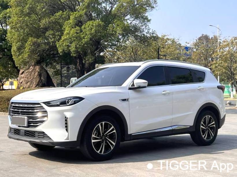 JETOUR 2021 X70 PLUS 1.6T Star 7-seater Automatic Transmission