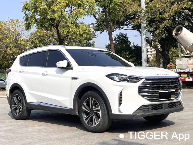 JETOUR 2021 X70 PLUS 1.6T Star 7-seater Automatic Transmission