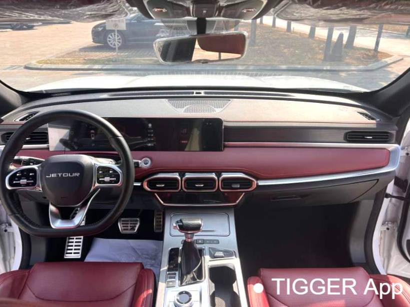 JETOUR 2021 X70 PLUS 1.6T Star 7-seater Automatic Transmission