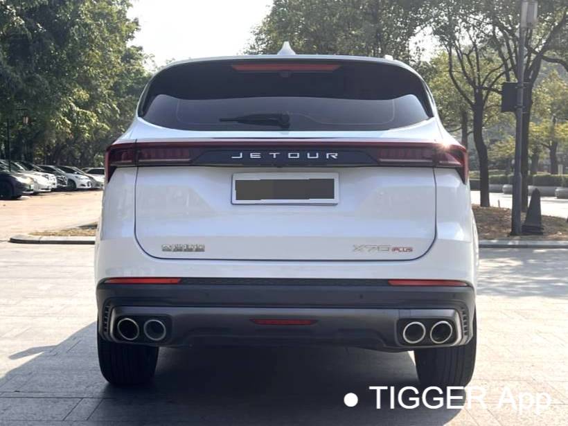 JETOUR 2021 X70 PLUS 1.6T Star 7-seater Automatic Transmission