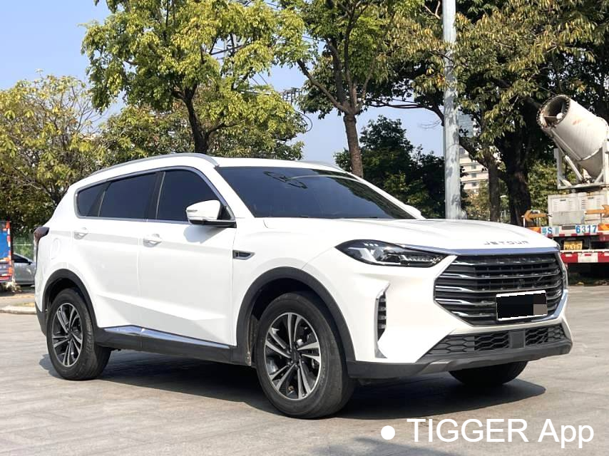 JETOUR 2021 X70 PLUS 1.6T Star 7-seater Automatic Transmission