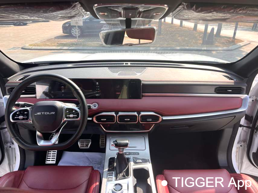 JETOUR 2021 X70 PLUS 1.6T Star 7-seater Automatic Transmission