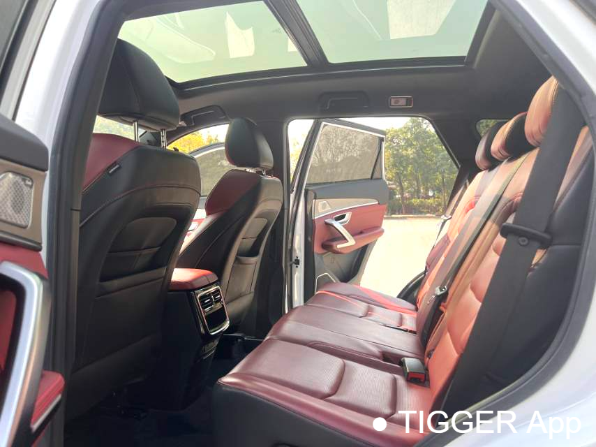 JETOUR 2021 X70 PLUS 1.6T Star 7-seater Automatic Transmission