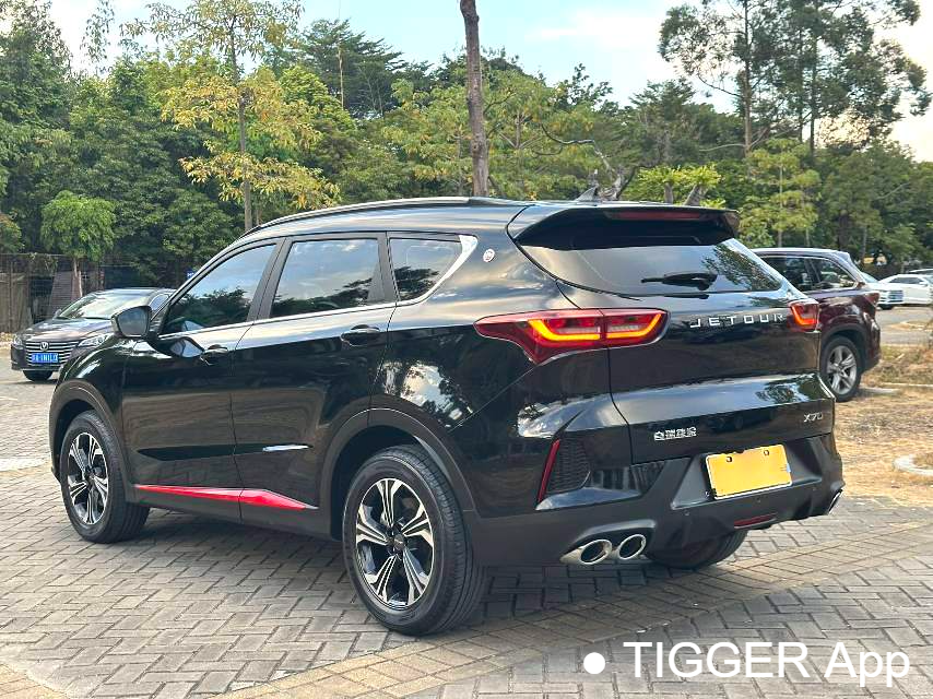 JETOUR 2023 X70 1.5T surpasses PRO version 5-seater automatic transmission
