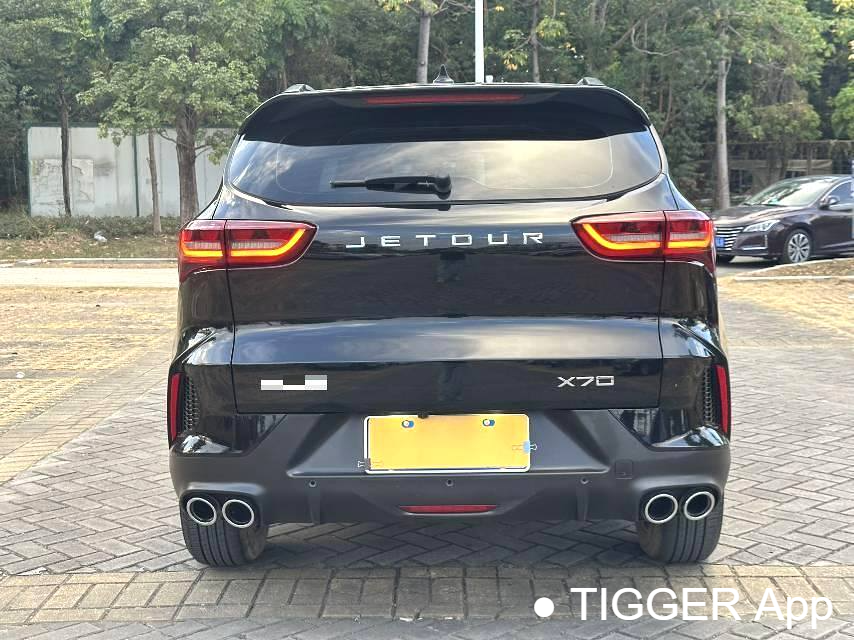 JETOUR 2023 X70 1.5T surpasses PRO version 5-seater automatic transmission