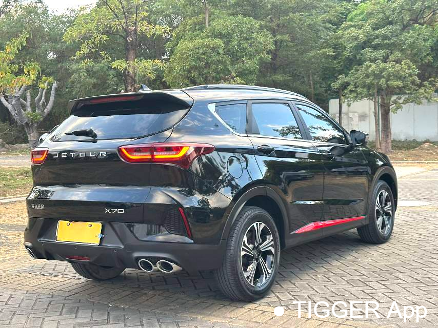 JETOUR 2023 X70 1.5T surpasses PRO version 5-seater automatic transmission