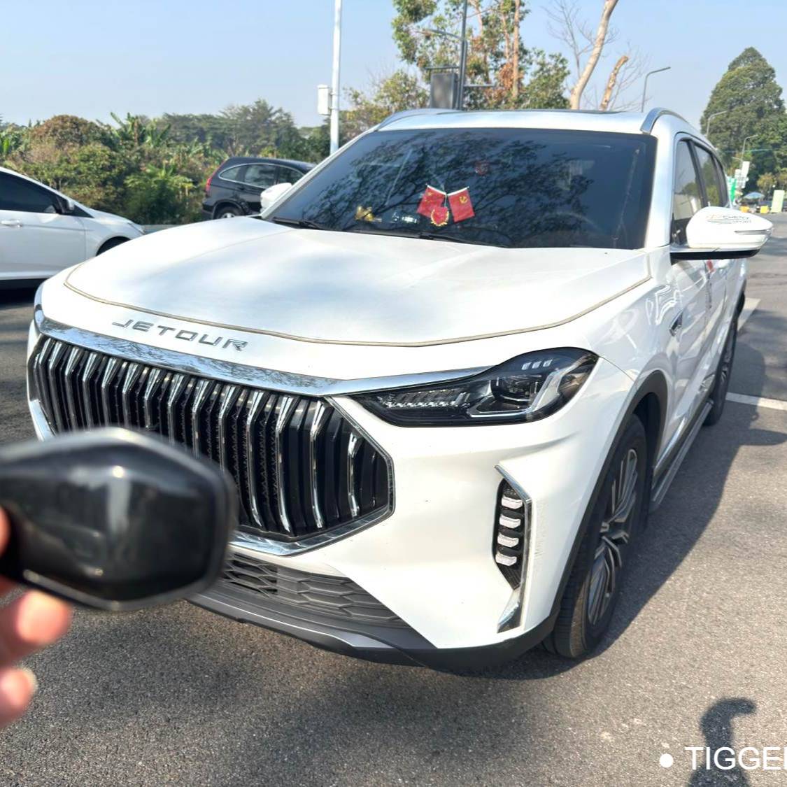 JETOUR 2023 X70 PLUS 1.5T Hero PLUS 5-seater automatic transmission Подержанный автомобиль